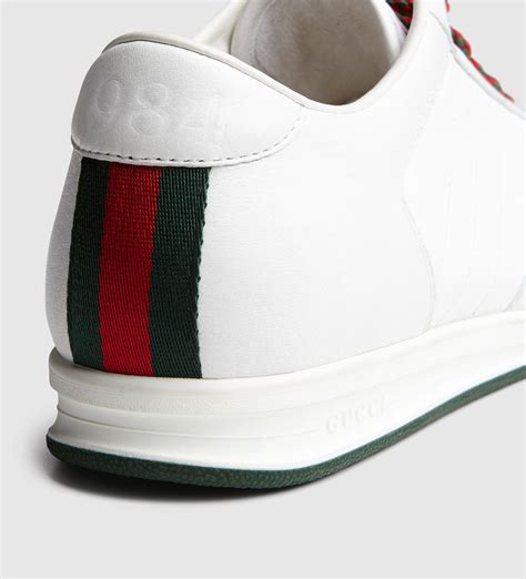 1984 gucci sneakers|1984 anniversary gucci classic sneakers.